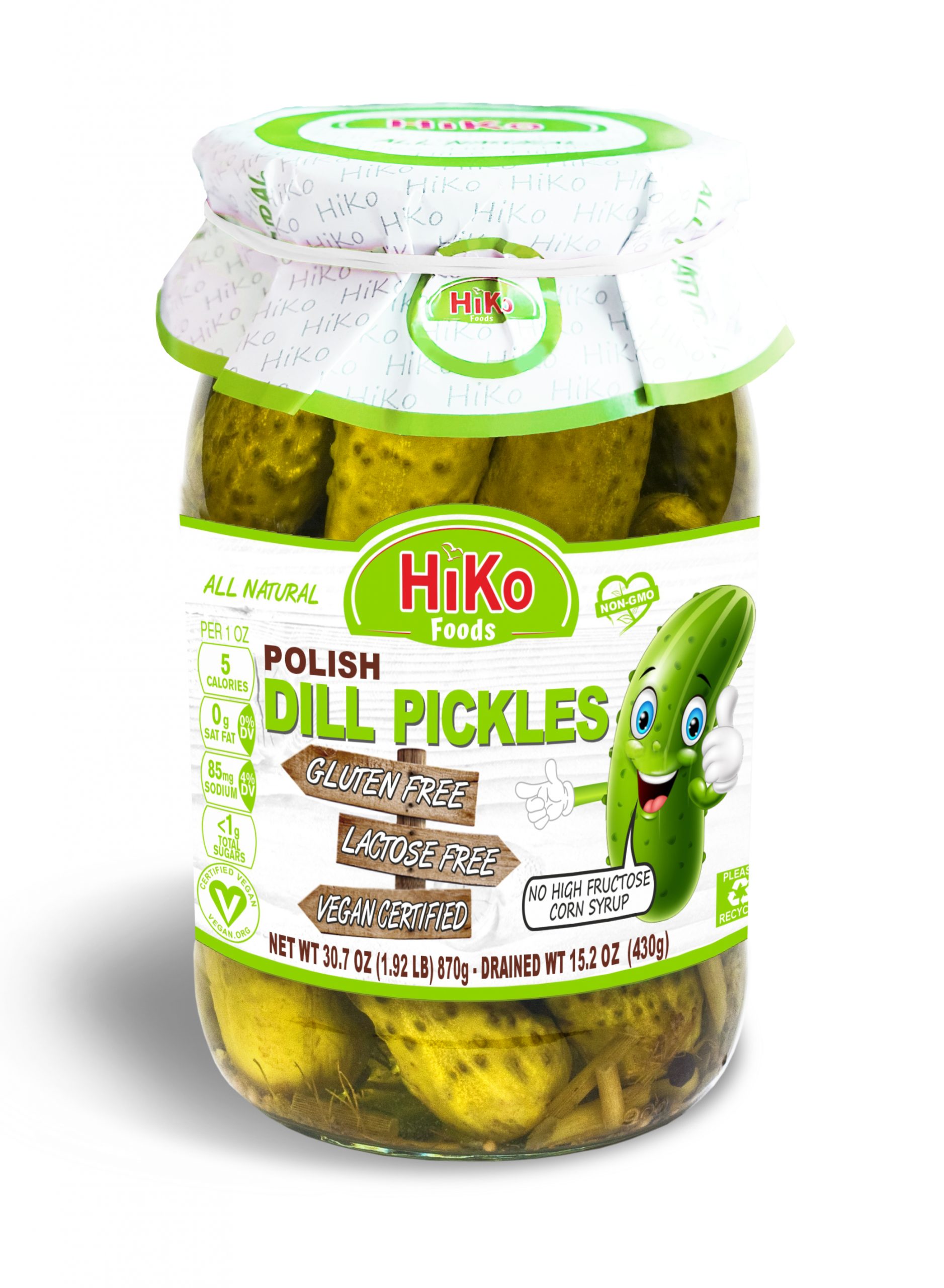 Hiko Polish Dill Pickles